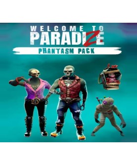 Welcome to ParadiZe - Phantasm Cosmetic Pack DLC Steam Key GLOBAL